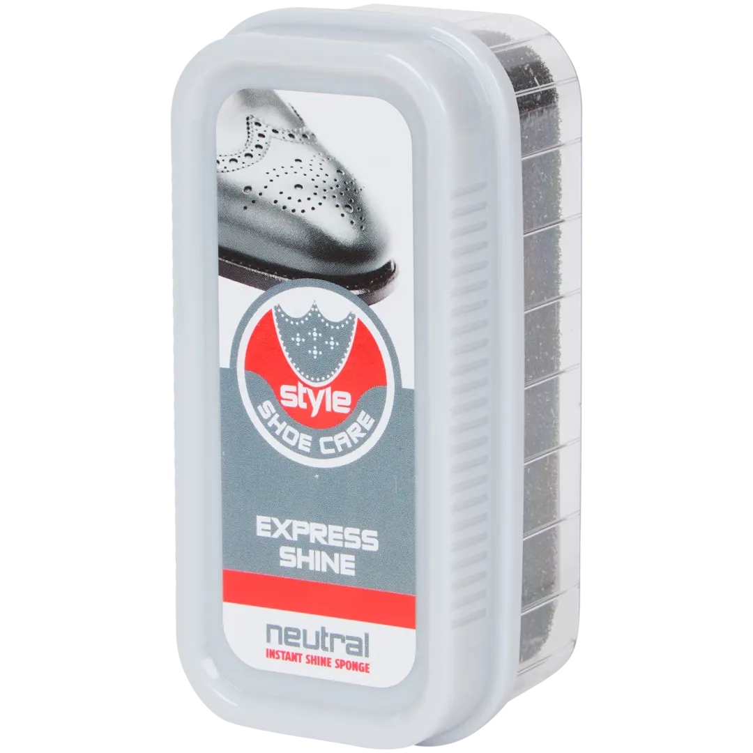 Spugna autolucidante per scarpe Style