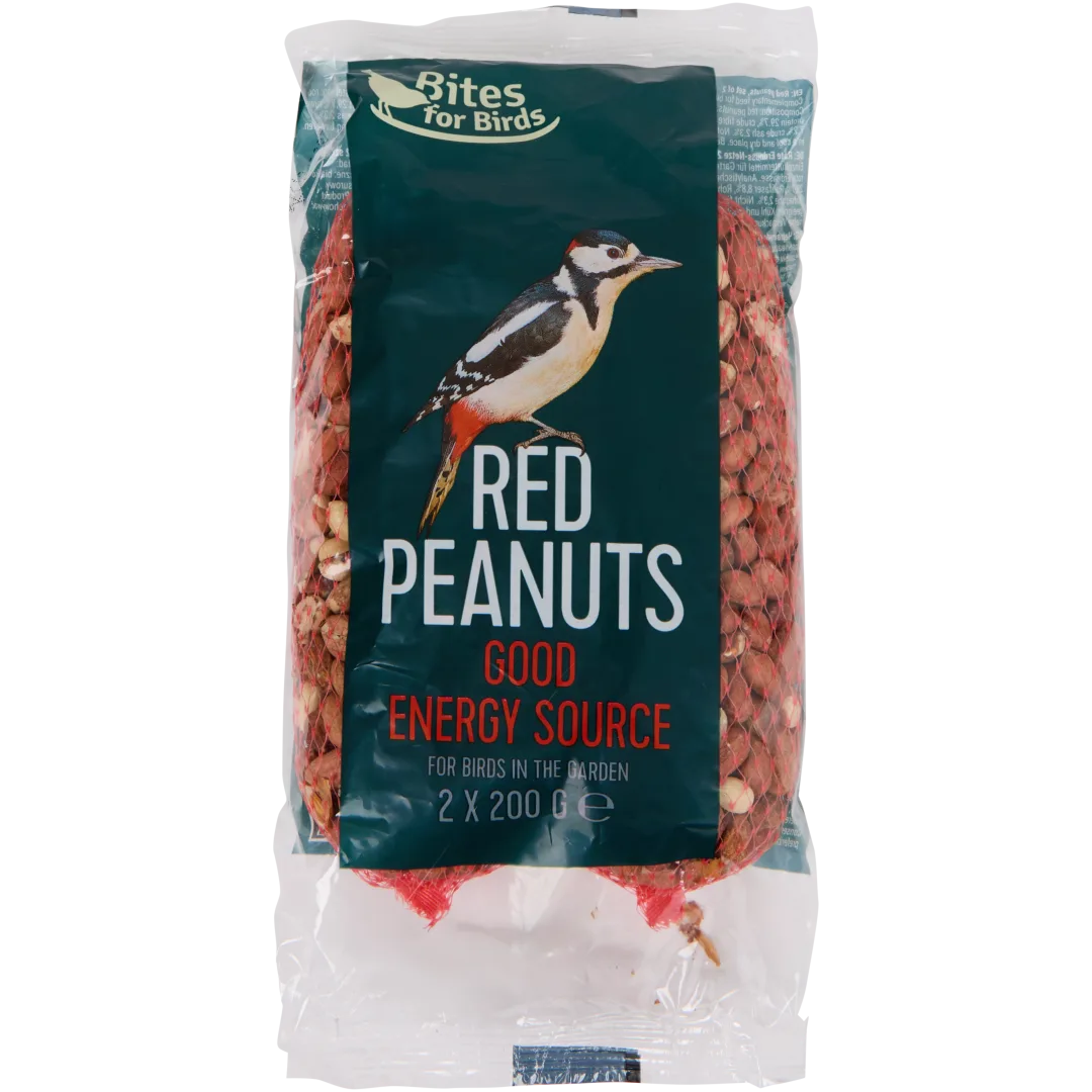 Bites for Birds Erdnussnetze 1