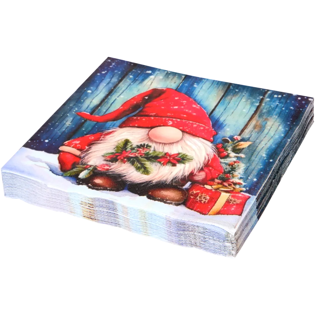 Harmony kerstservetten