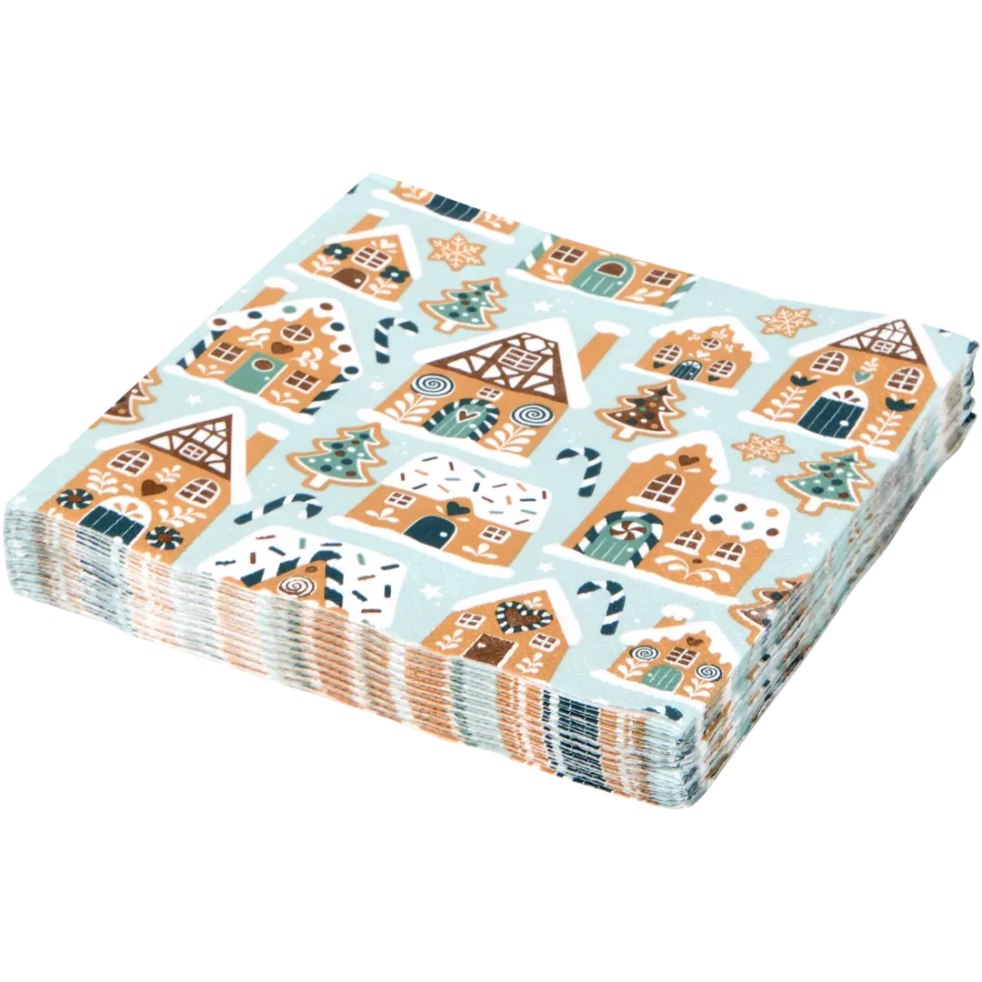 Harmony kerstservetten