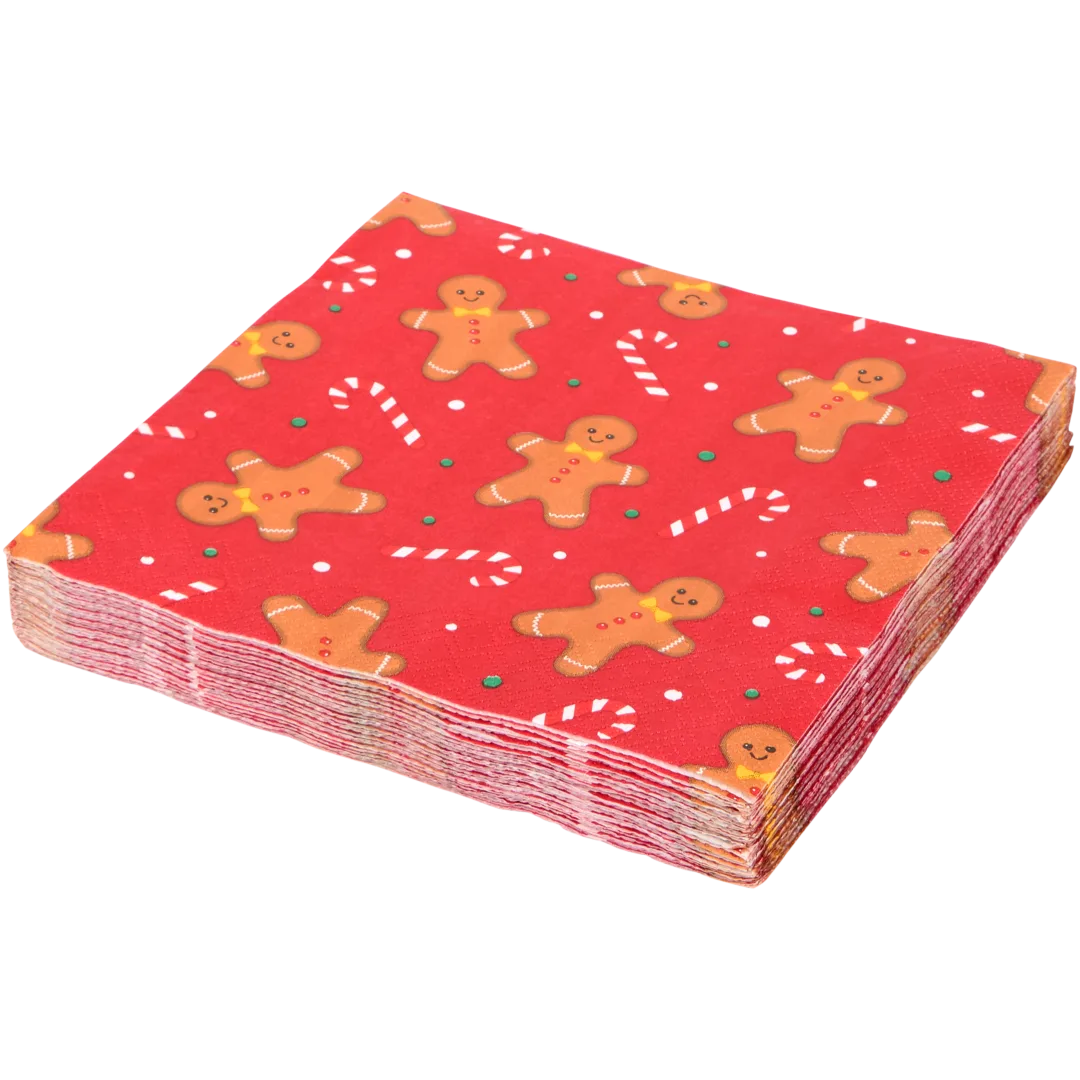 Harmony kerstservetten