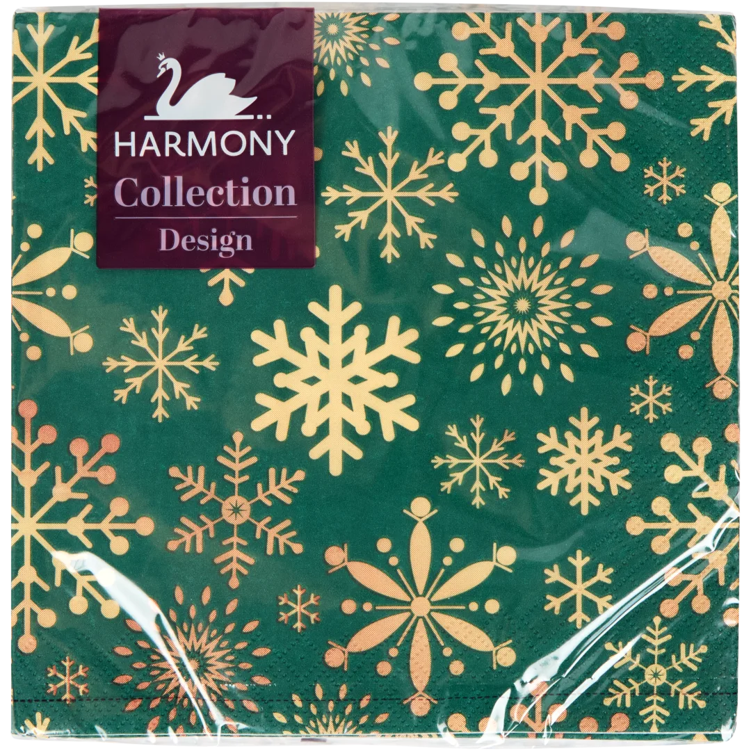 Harmony kerstservetten