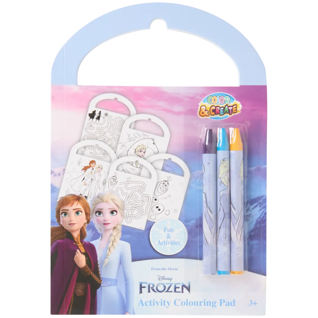 Disney Aktivitäten- und Malset Junior