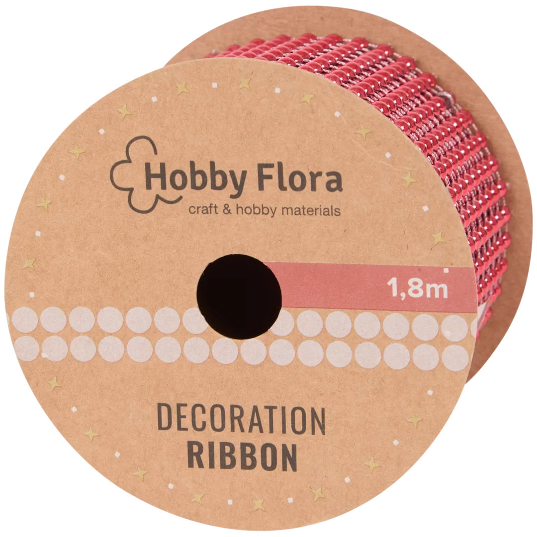 Hobby Flora decoratielint 6
