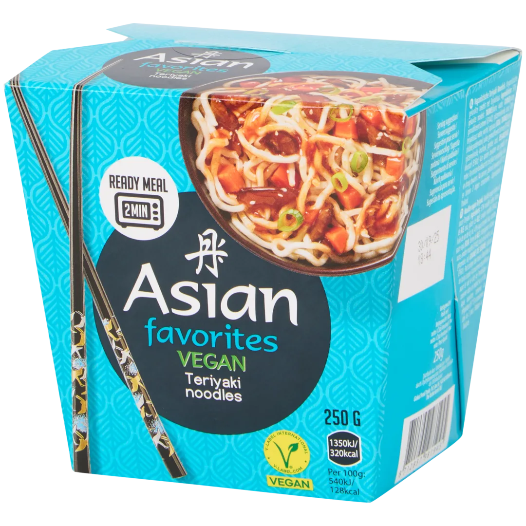 Noodles instantâneos Asian Favorites Asian Favorites 2