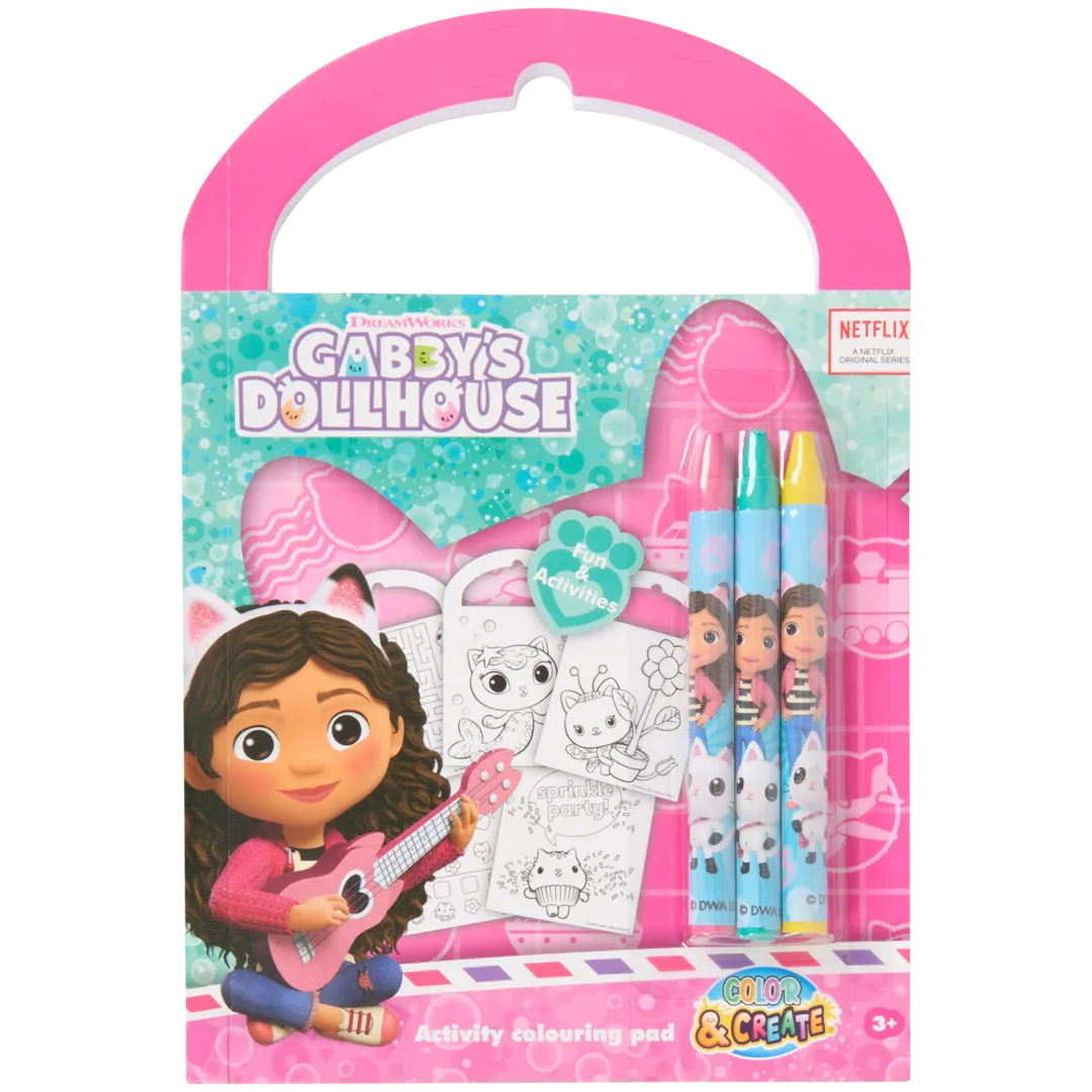 Disney Aktivitäten- und Malset Junior