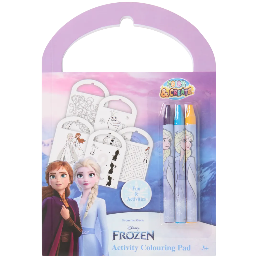 Disney Aktivitäten- und Malset Junior