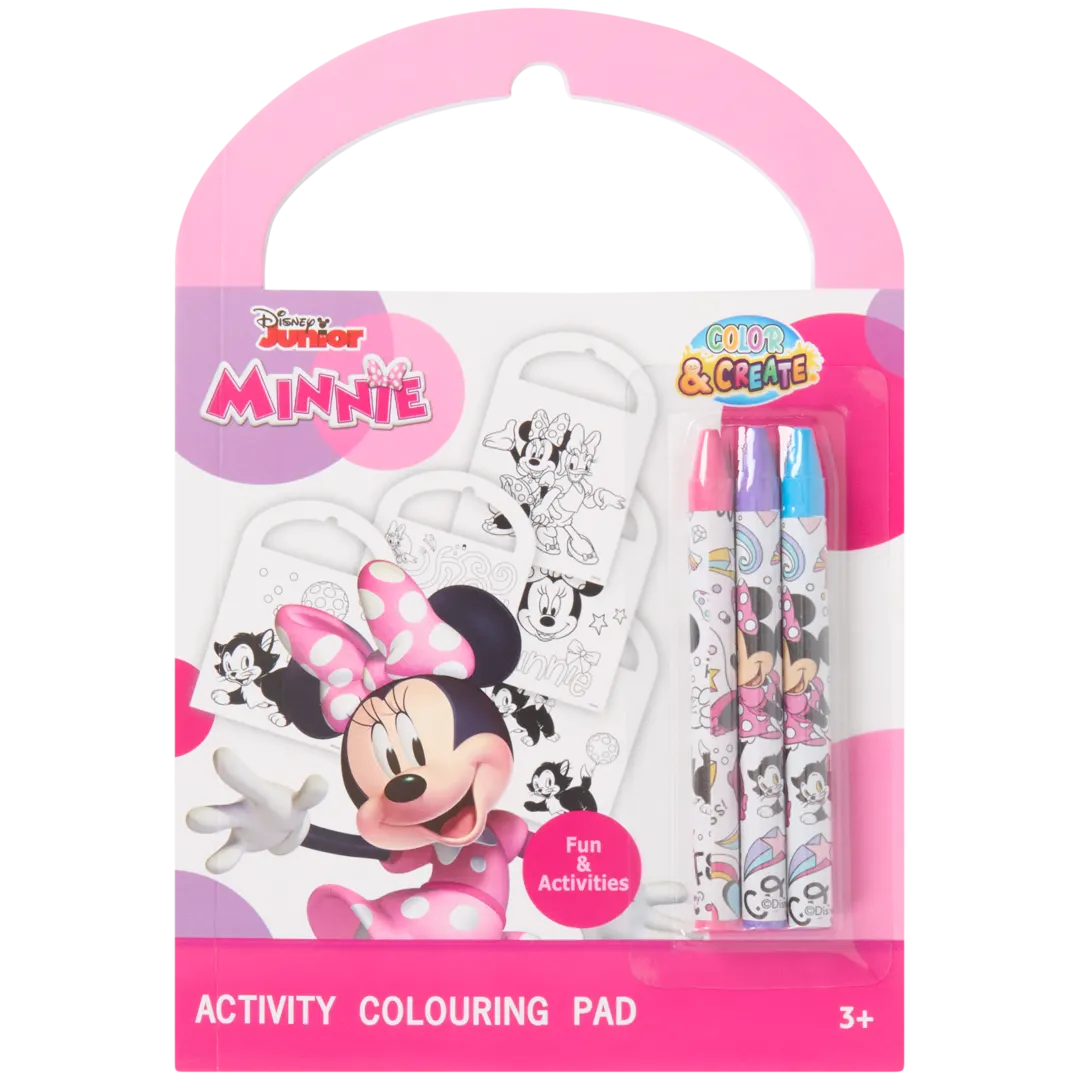 Disney Aktivitäten- und Malset Junior