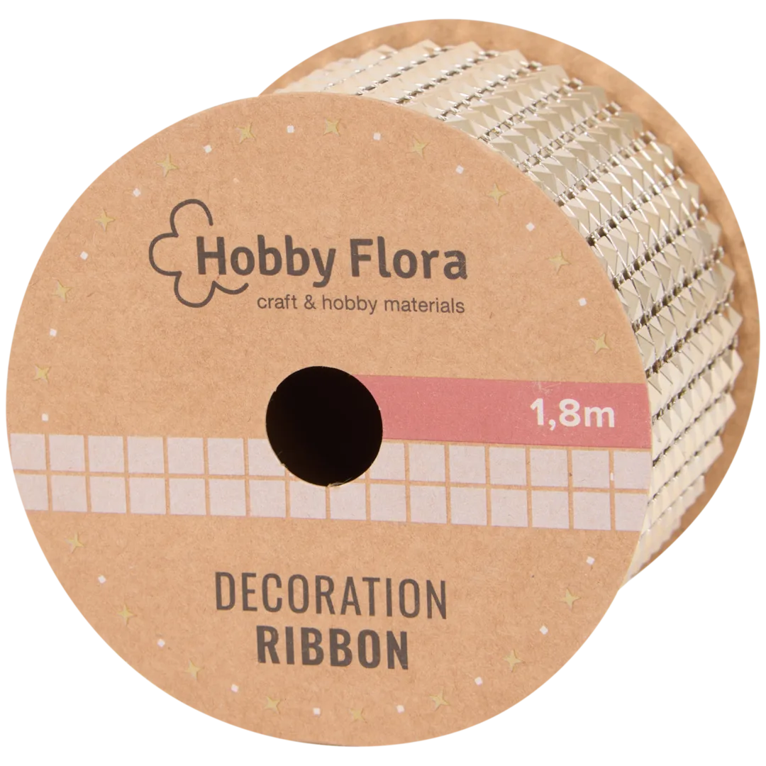 Hobby Flora decoratielint 4