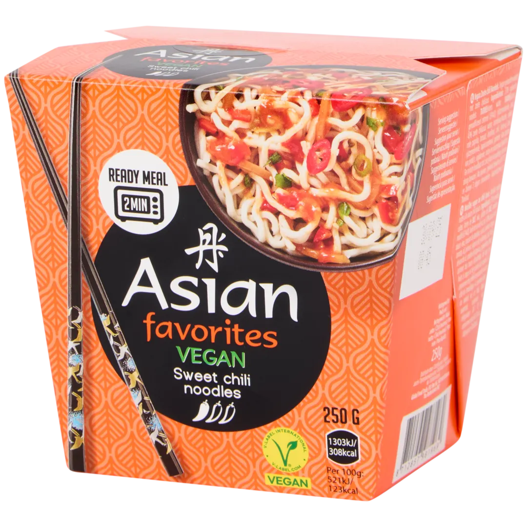 Asian Favorites instant noodles