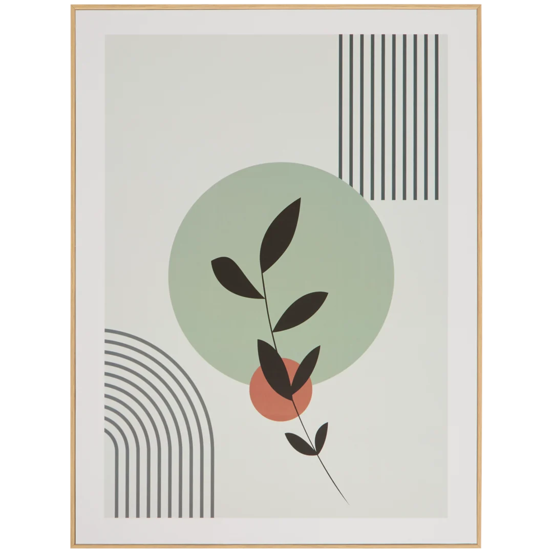 Cadre avec imprimé moderne 2