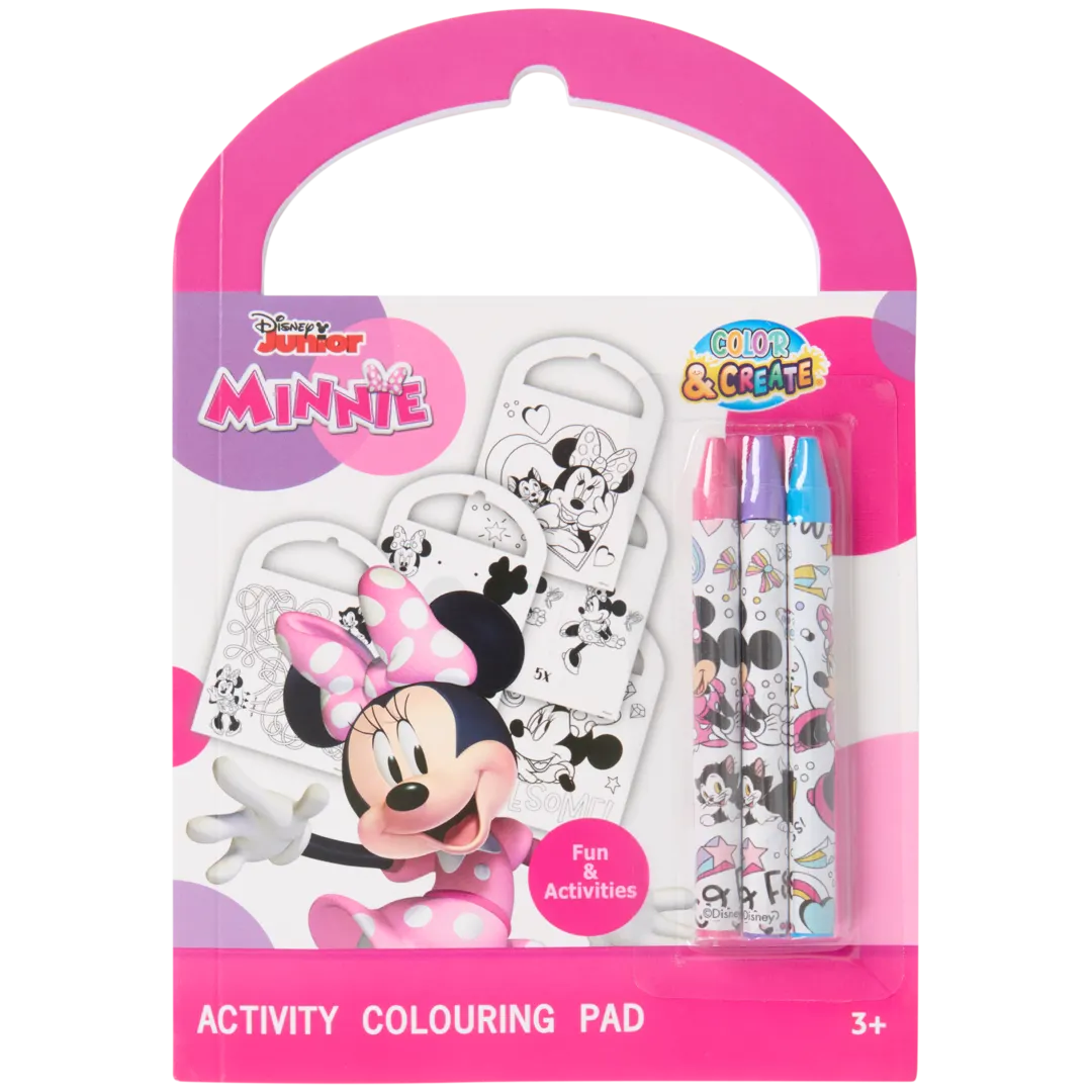 Disney Aktivitäten- und Malset Junior