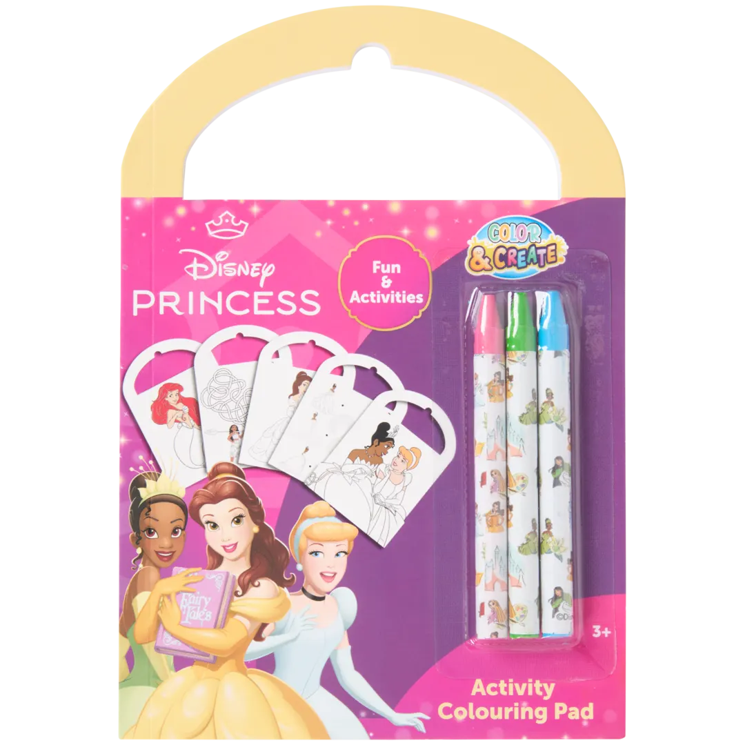 Disney Aktivitäten- und Malset Junior