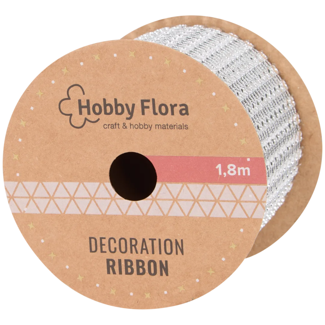 Hobby Flora decoratielint 1