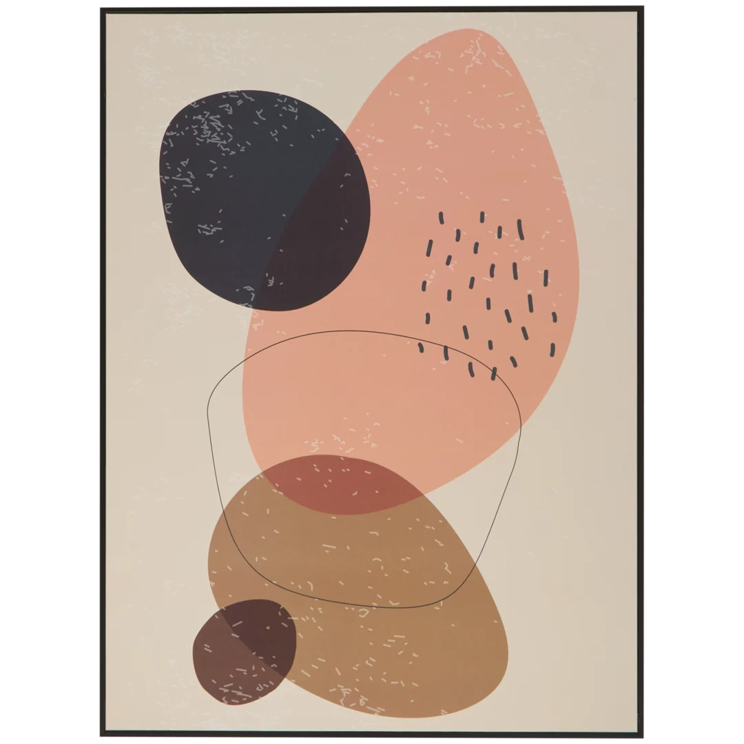 Cadre avec imprimé moderne 1