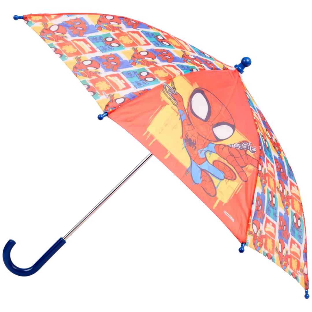 Ombrello Per Bambini Con Stampa Elefante | Leggero E Robusto | Per Scuola E Giochi All'Aperto