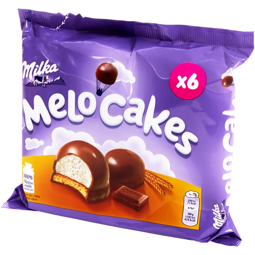 Milka Melo-Cakes