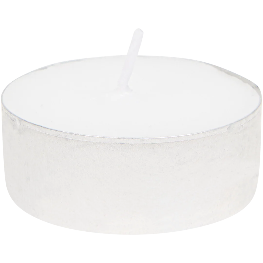 Candra Teelichter Weiß