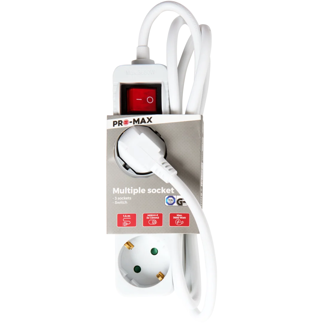 Multipresa Pro-Max  2