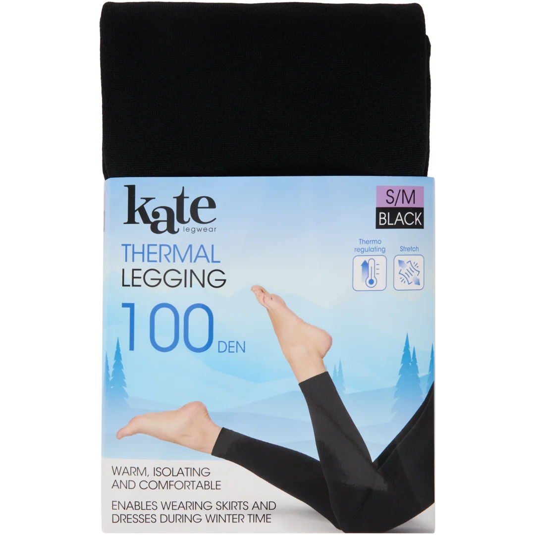 Kate Legwear Thermoleggings 100 Denier