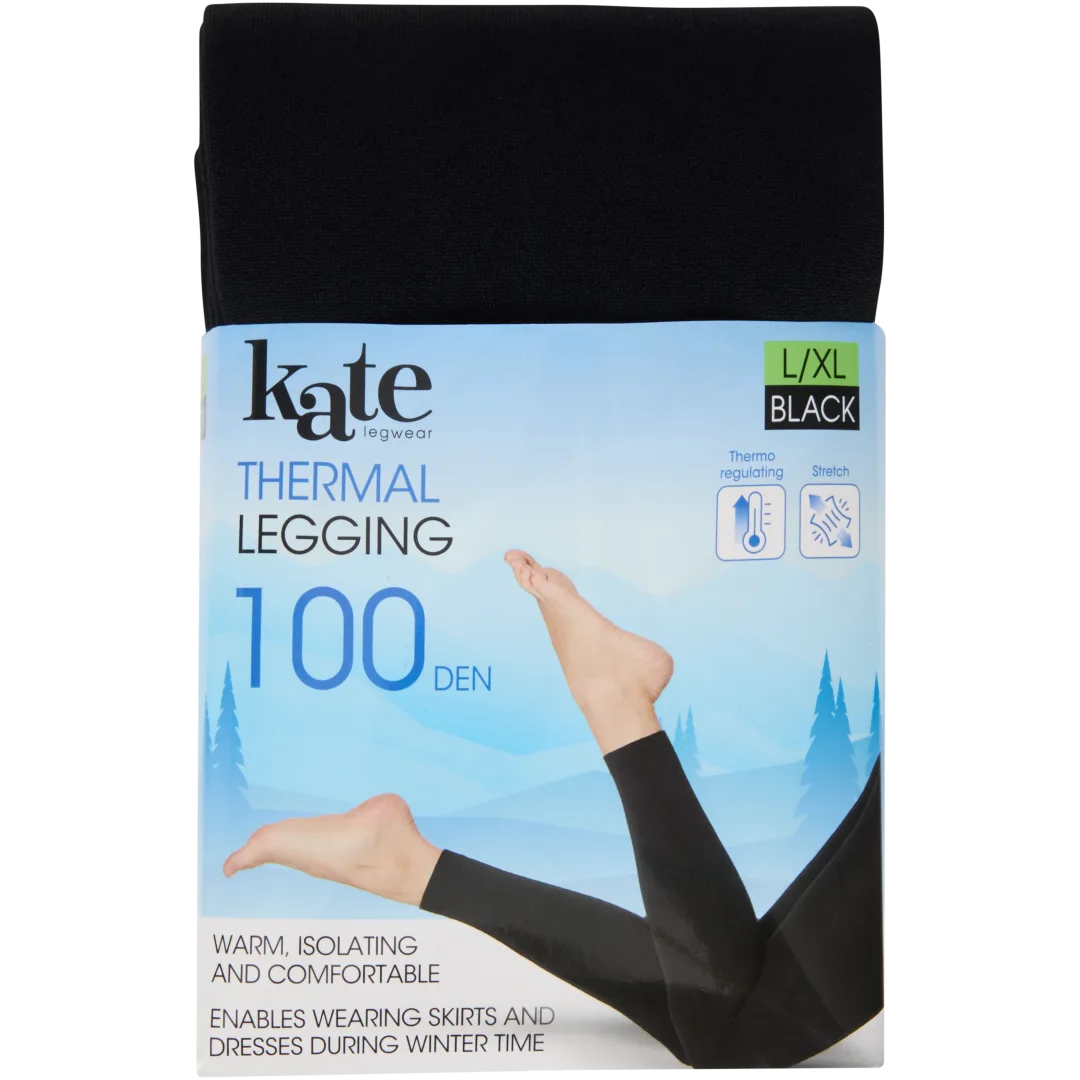 Kate Legwear Thermoleggings 100 Denier