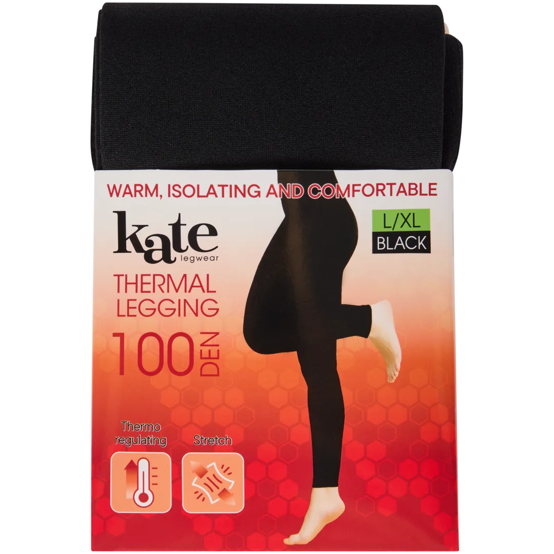 Colanți termici Kate Legwear 100 DEN