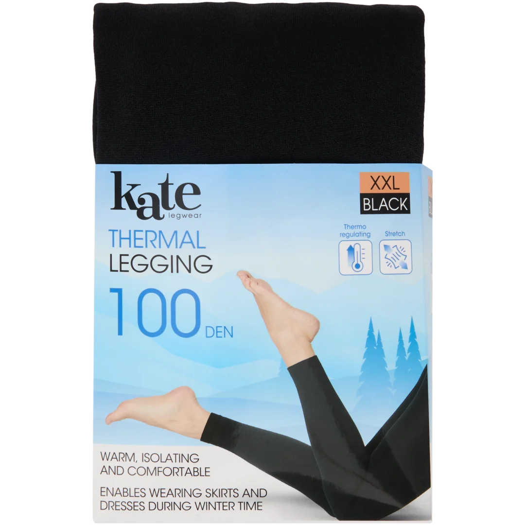 Leggings termici Kate Legwear 100 denari 2