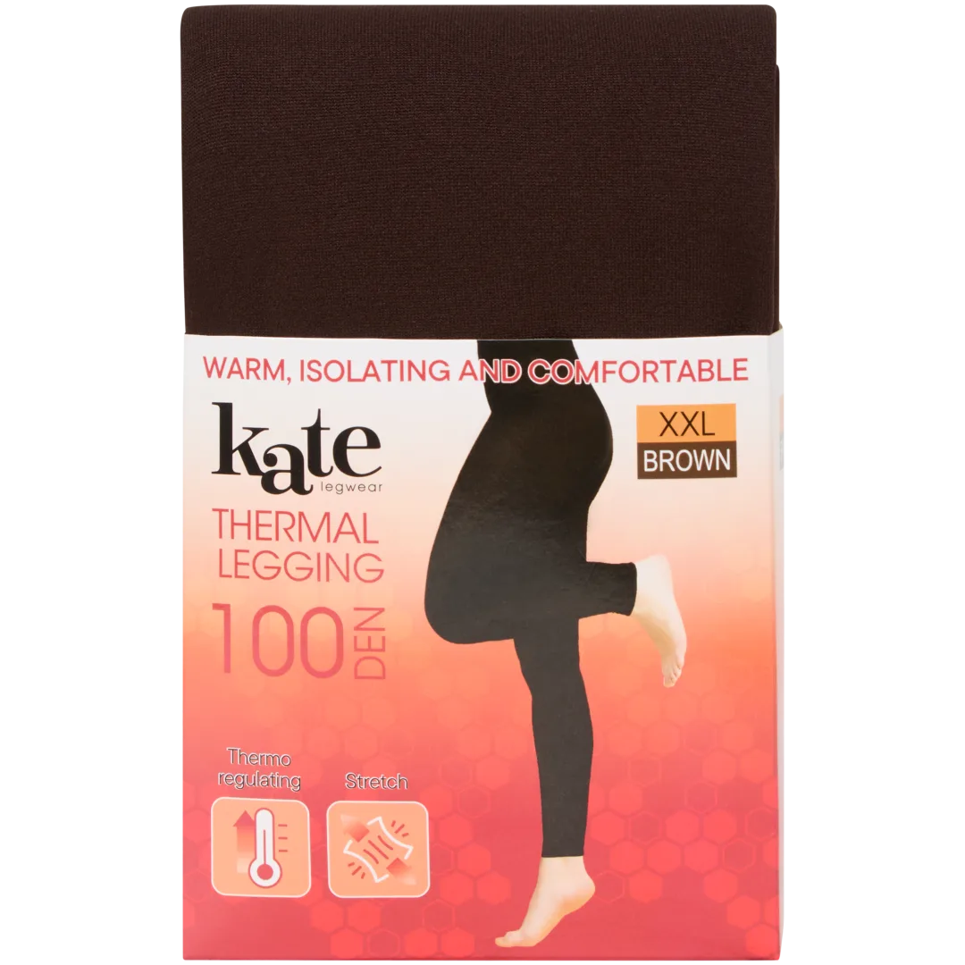 Legging thermique Kate Legwear 100 deniers