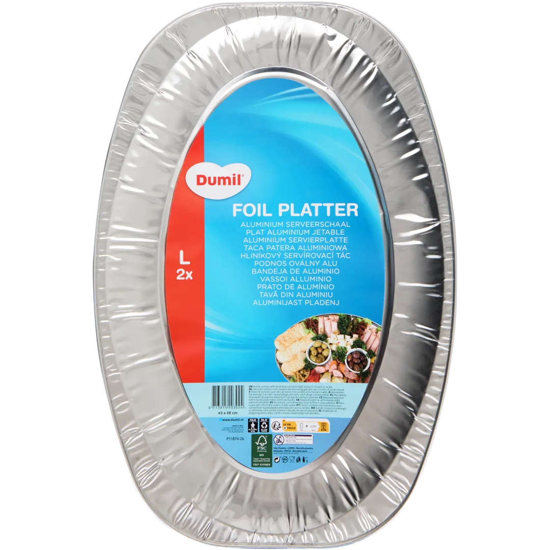 Dumil serveerschalen 2