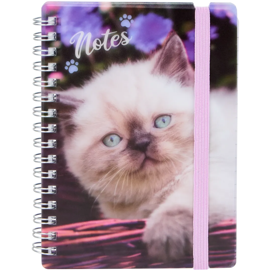 Quaderno ad anelli A6 3