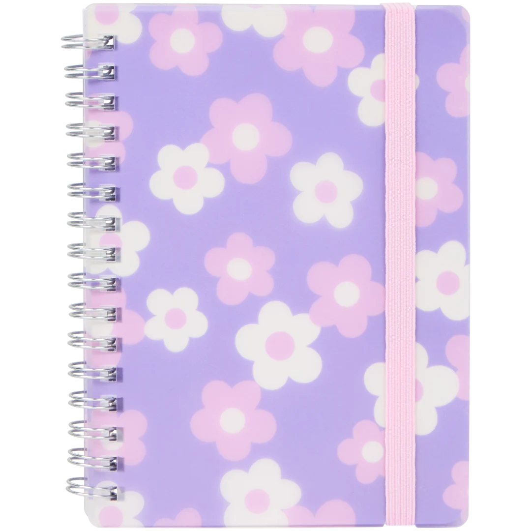 Quaderno ad anelli A6 4