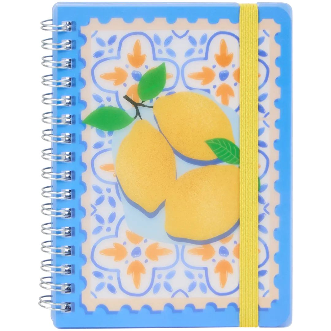 Quaderno ad anelli A6 5