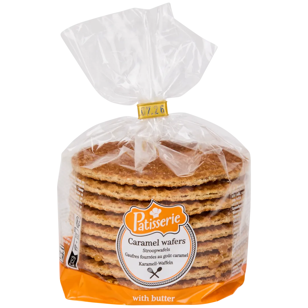 Gaufres au sirop Patisserie