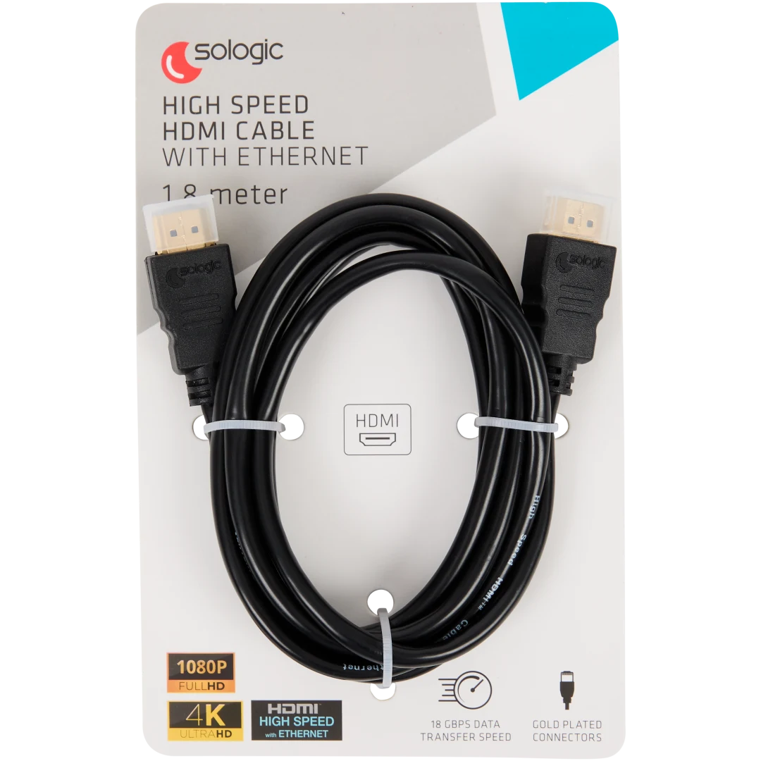 Cavo HDMI Sologic 3