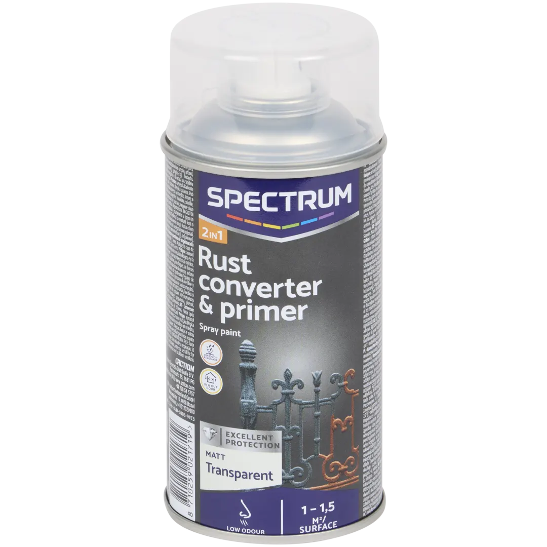 Spray grund anticoroziv mat Spectrum transparent