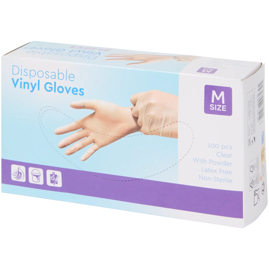 Vinyl handschoenen 1