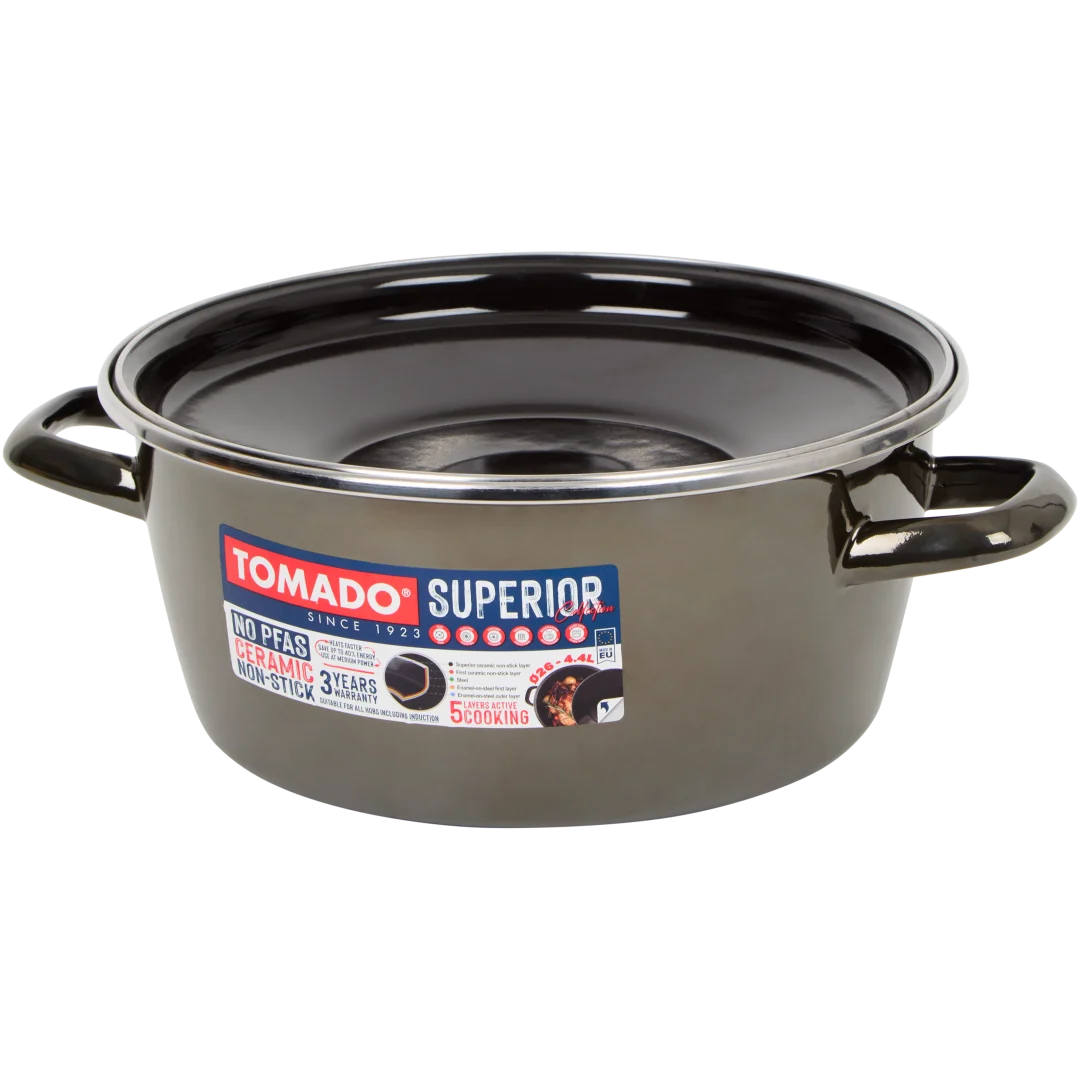 Faitout avec couvercle Tomado Superior 3