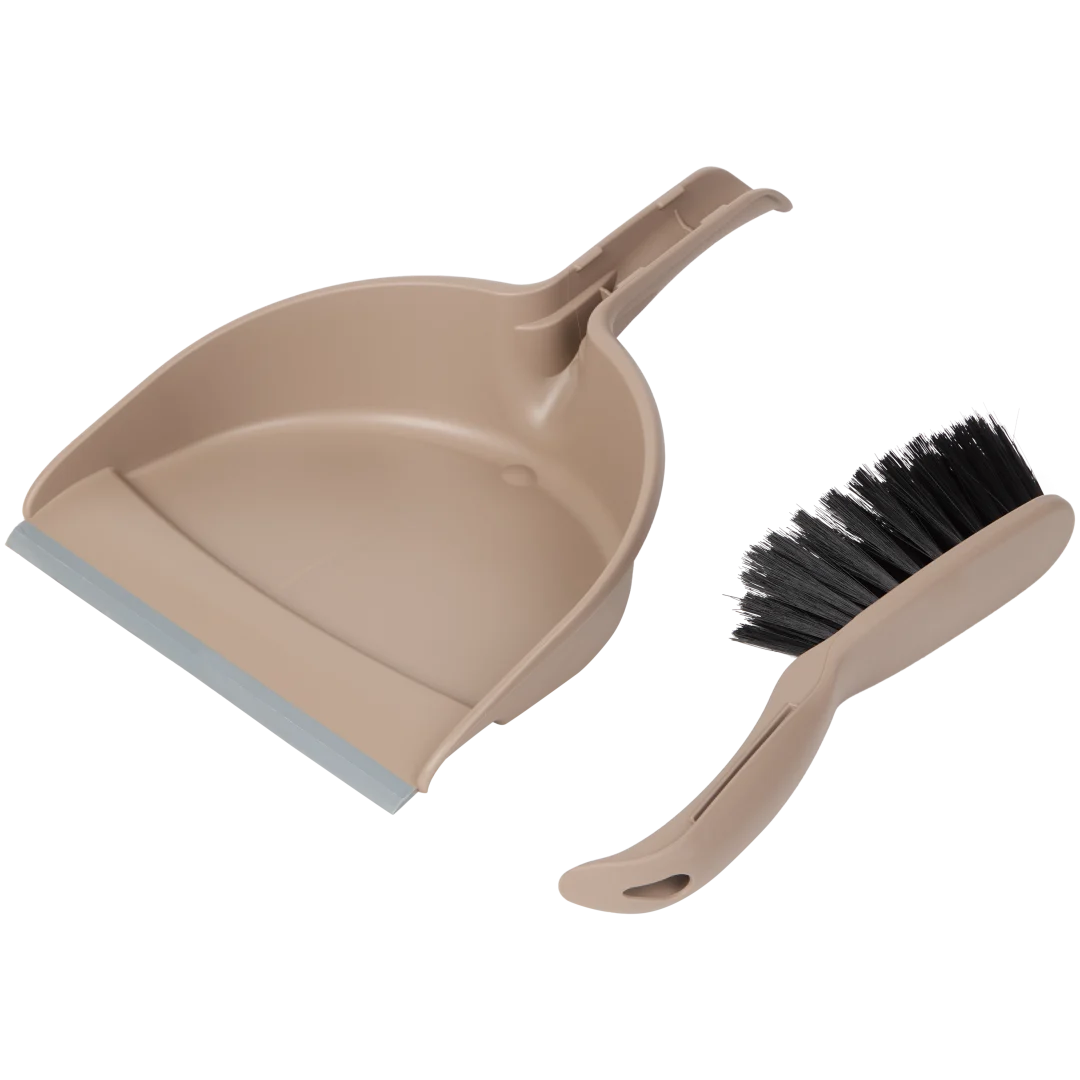 Handfeger und Kehrblech 2