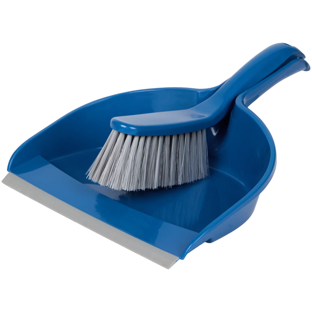 Handfeger und Kehrblech 1