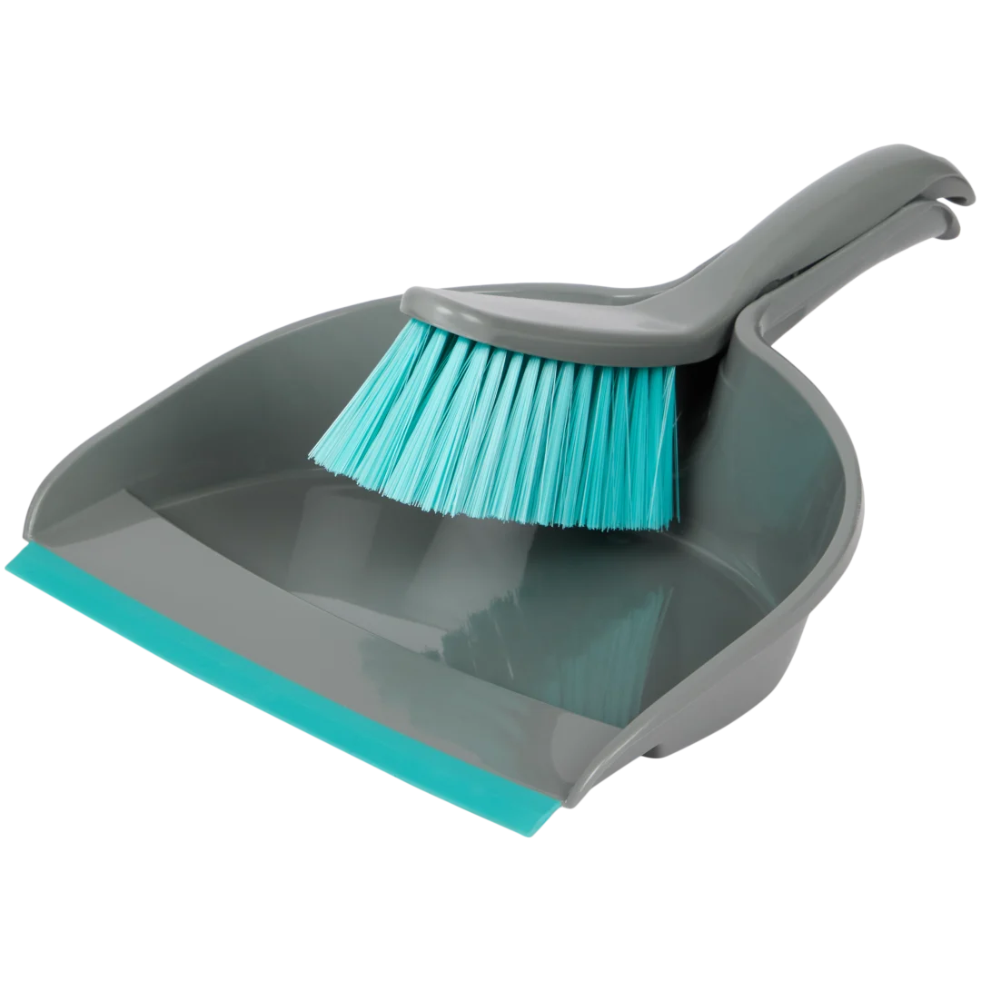 Handfeger und Kehrblech 6