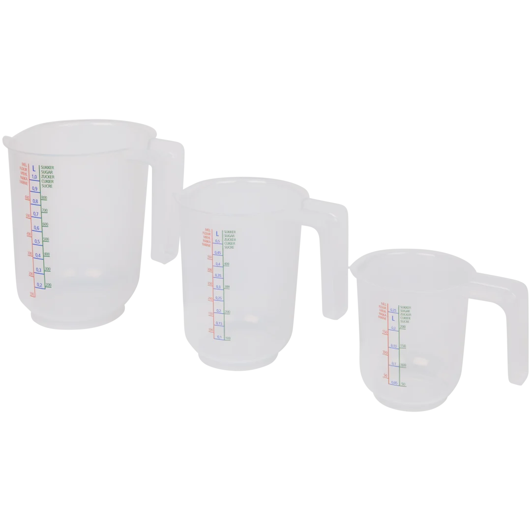 Lot De Carafes Graduées 1