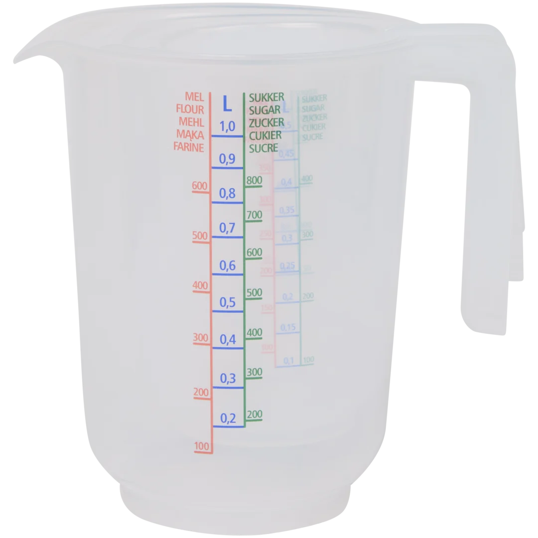 Lot De Carafes Graduées 2