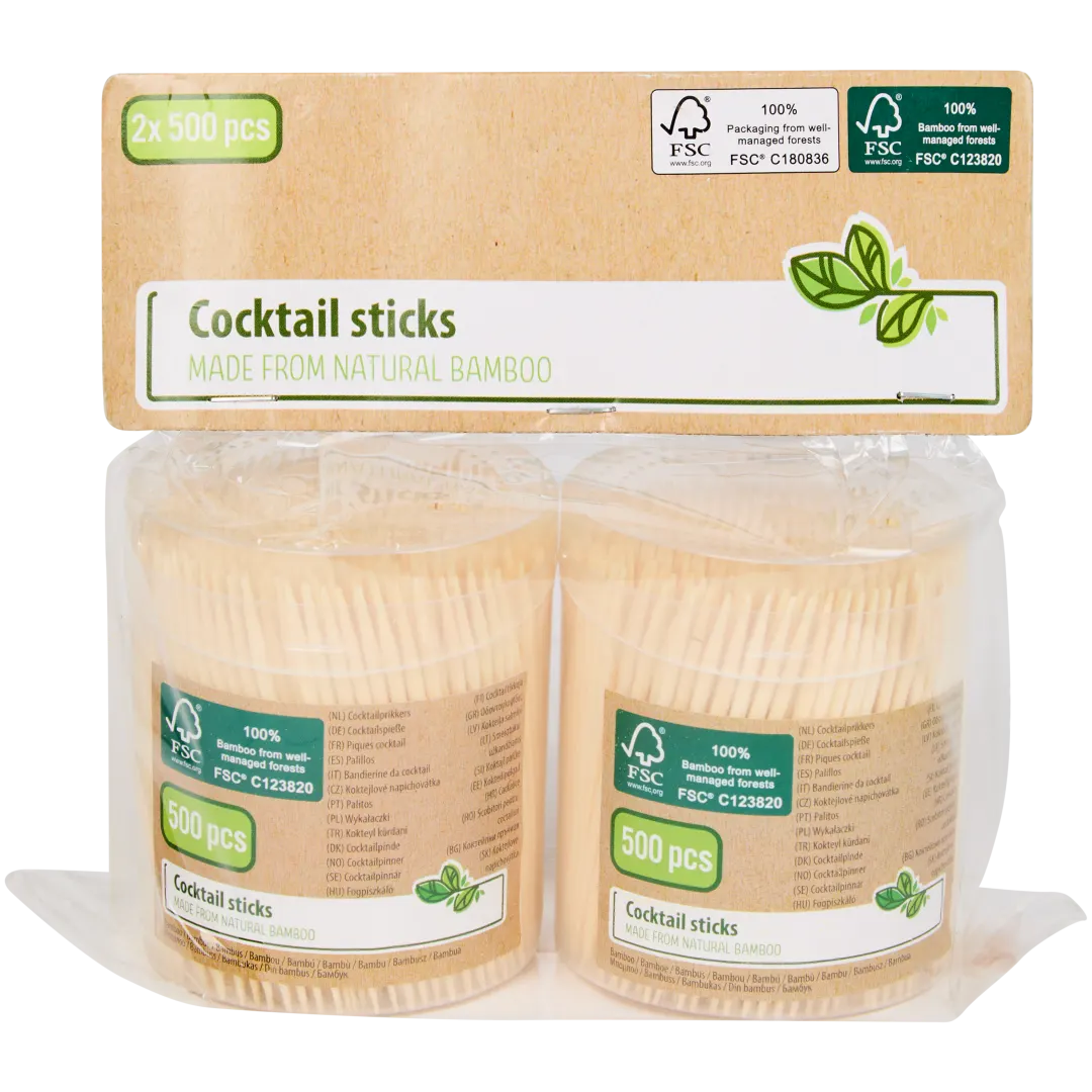 Palitos de cocktail