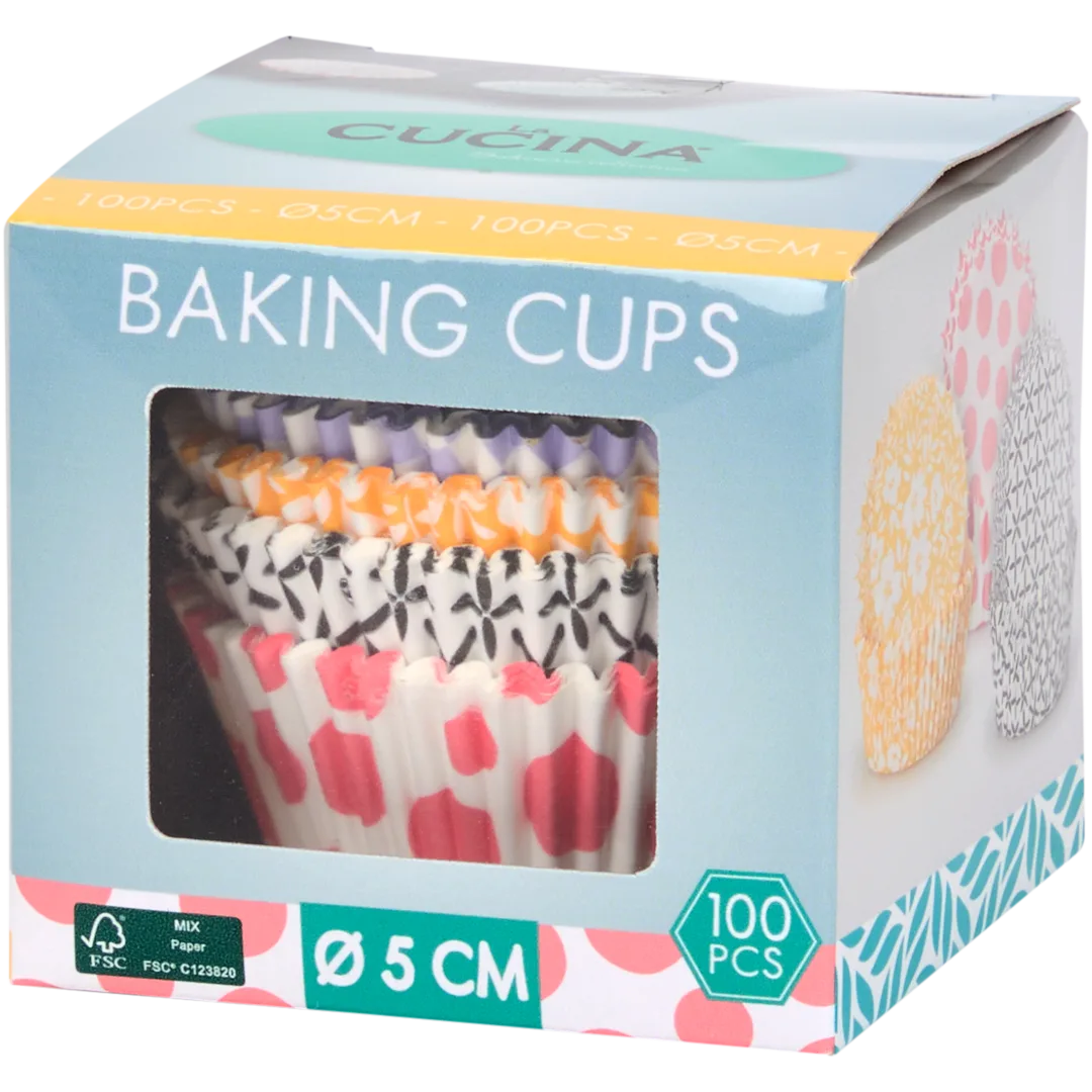 Formy na košíčky La Cucina