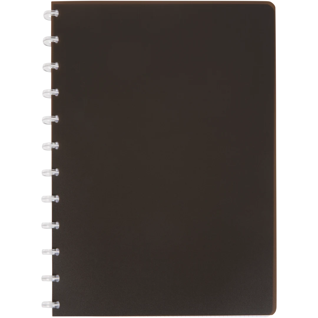 Cahier à reliure à anneaux A4