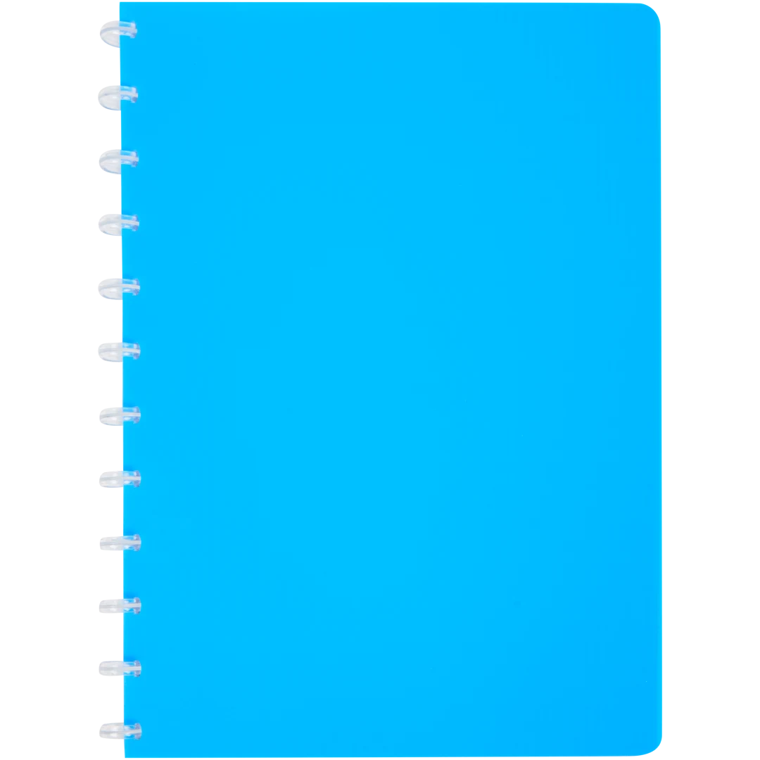 Cahier à reliure à anneaux A4
