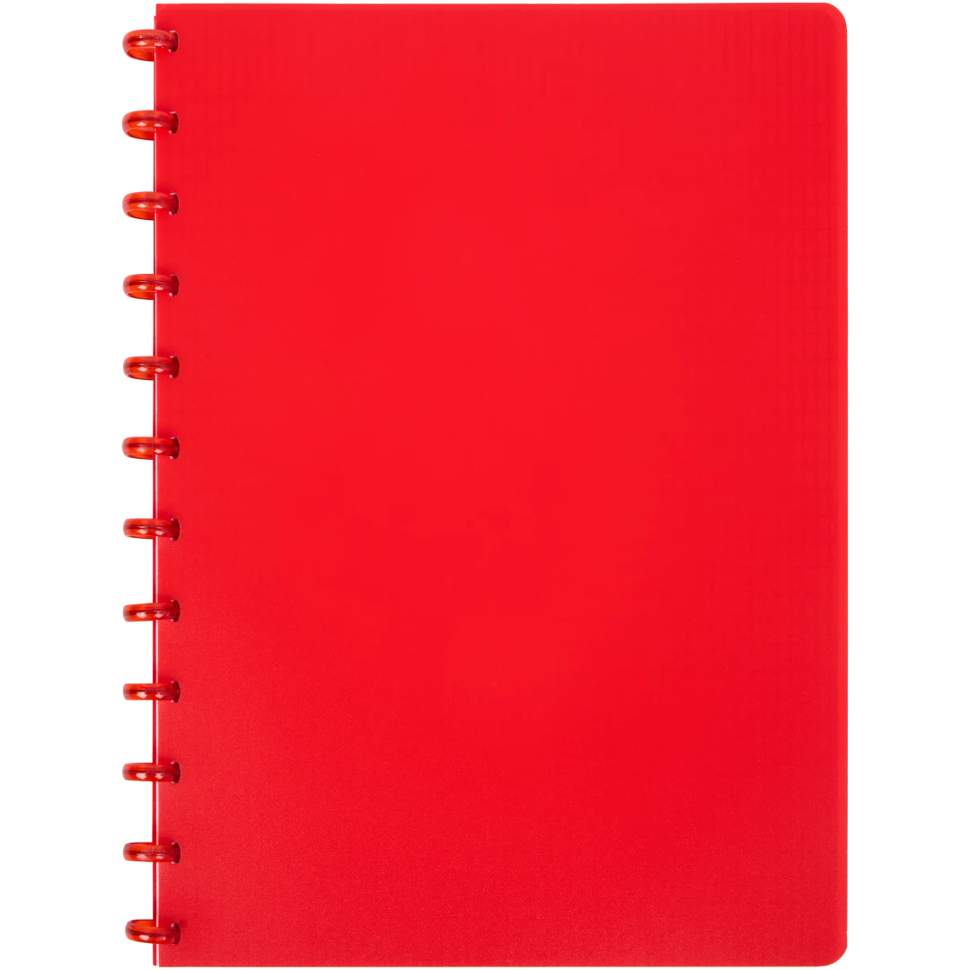Cahier à reliure à anneaux A4