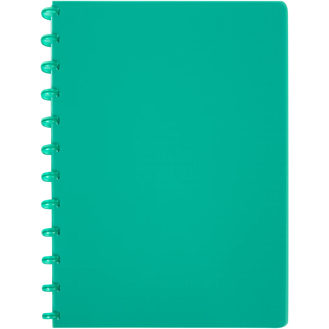 Cahier à reliure à anneaux A4