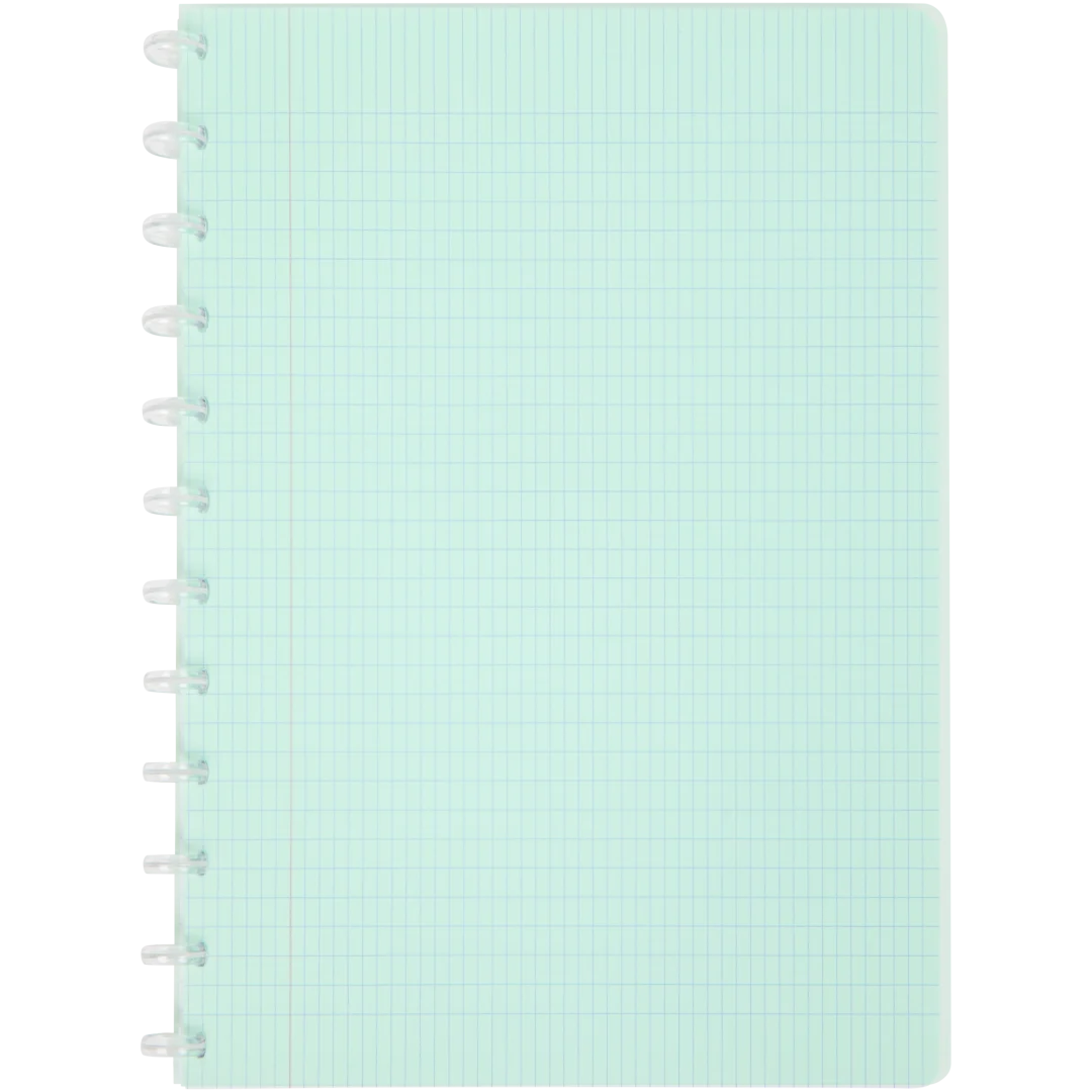Cahier à reliure à anneaux A4