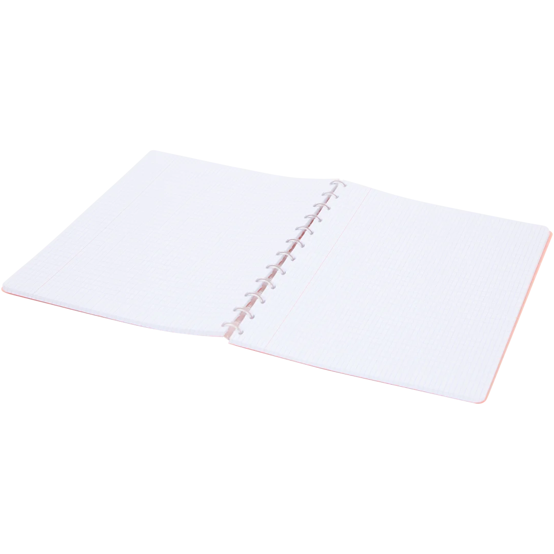 Cahier à reliure à anneaux A4